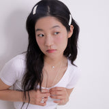 【MADE】 ミニシフォンイヤーカフ