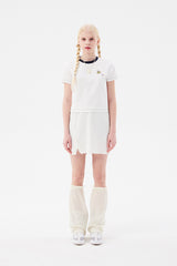 ドゥードゥルチェリーワッペンTシャツ / DOODLE CHERRY WAPPEN T-SHIRT [WHITE]