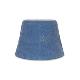 VA Stud Pigment Bucket Hat / Blue
