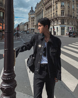 ルーシッドアイレットデニムジャケット