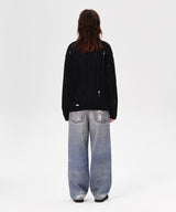 BLESSED MESH KNIT