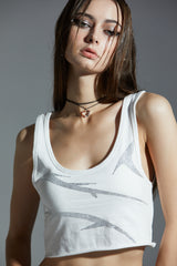 ボルトスリーブレストップ / VOLT SLEEVELESS TOP
