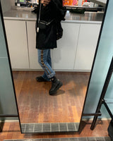 シフォンレイヤードワンピース