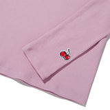 チェリーベーシックハーフネックTシャツ