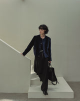 f/w デプスワイドスラックス (4 color)