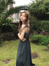 ドロップレットロングドレス
