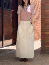 【SET】ラプティホルターナシシースルー半袖Tシャツセット / Lupty Halter Nashi See-through Short Sleeve T-shirt Set