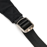 Buckle two-pocket shoulder and cross bag travel bag