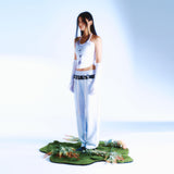 ホルターネックノースリーブ / 222 Halter neck sleeveless - White