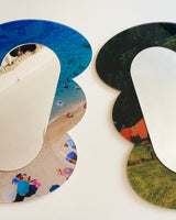 Cloud mirror (forest)