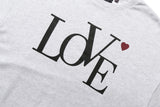 ラブスウェット / LOVE SWEAT SHIRT_LIGHT GREY