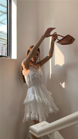 チェリーレースドレス / cherry lace dress