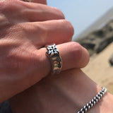 デステニーリングレットシルバーリング / Destiny Ringlet silver ring (4595748896886)