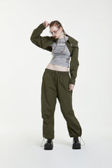 ログワイドパンツ / LOG WIDE PANTS