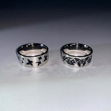 Bold Butterfly ring (2type) (6672849600630)