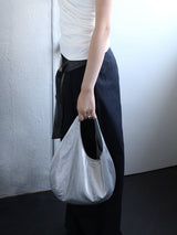 Egg Mini Bag _ Metallic [Silver]