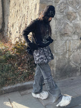 エンジェルルーズフィットニットウェア / angel loose fit knitwear