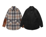 Loosefit Short Wool Mac Coat_2color