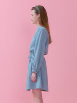 HENRY NECK STRING ONEPIECE_MINT (6612504150134)