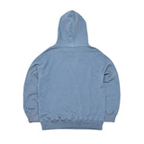 ファンスクリブリングBSRBTパーカー / BSR2223FWPO064 FUN SCIBBLING BSRBT HOODIE CORAL BLUE