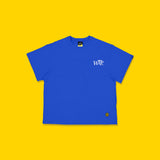 スマイリークルーTシャツ / WTP SMILEY CREW TSHIRT | BLUE