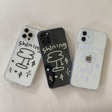 シャイニングブルーフォーンケース