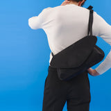 Shell Crossbody Bag (Black)