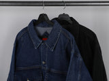 デニムジャケット/Dima Kanpan Denim Jacket (2color) (6594640773238)