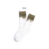 TIE-DYE HORIZONTAL LOGO SOCKS (6color) (6675696550006)