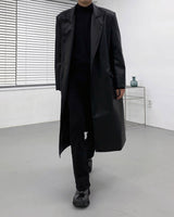 ルーニースパンデックスタートルネックTシャツ / YM Rooney Spandex Turtleneck T-Shirt (3 colors)