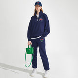 Logo Jogger pants [Navy] (6610308923510)