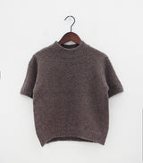 アルピンショートスリーブニット / Alpine short sleeve knit (5color)