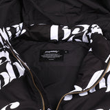 ロゴフーディーウェルロンパーカ/BSR2223FWJK001 LOGO HOODIE WELLON PARKA BLACK
