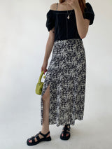 (L/S Collection)  Black Swan Dress