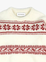 SNOWY BERRIES SWEATER