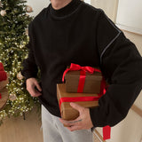 ASCLO Warm Stitch High Neck Sweat Shirt (4color)