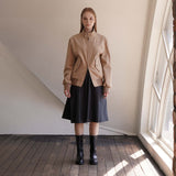 Beige Twill Jacket