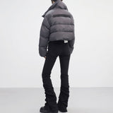 Tosco Shirring Bootcut Pants