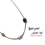 Ball point - Silver bar (4 type)