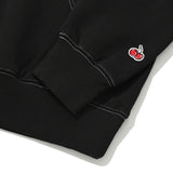 キルシー スモール チェリーフーディー / SMALL CHERRY HOODIE [BLACK] (6656296190070)