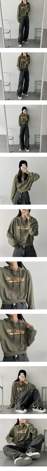 ベイビークロップフード / Baby crop hood