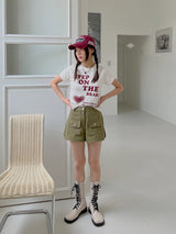 ヘビーハートTシャツ/Heavy Heart T-shirt (2color)