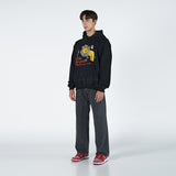 デイジーライアンフーディー / DAISY RYAN HOODIE BLACK