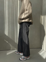 Loop Belted Corduroy Pants (3color) (6657189380214)