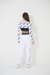 ライトサムクロップTシャツ / TOP(9235) Light Thumb Crop Tee