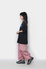 ベネトンウォッシング半袖Tシャツ/ Benettone Washing Short-Sleeved T-Shirt