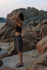 JACQUARD BERMUDA PANTS