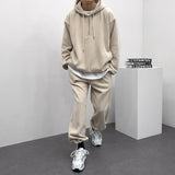 マルチコーデュロイセミジップアップフーディー/Multi-corduroy semi- zip-up hood (3 colors)