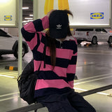[Bellide made] ストライプ長袖Tシャツ