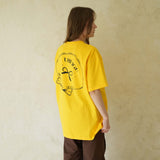 イエロークラムTシャツ